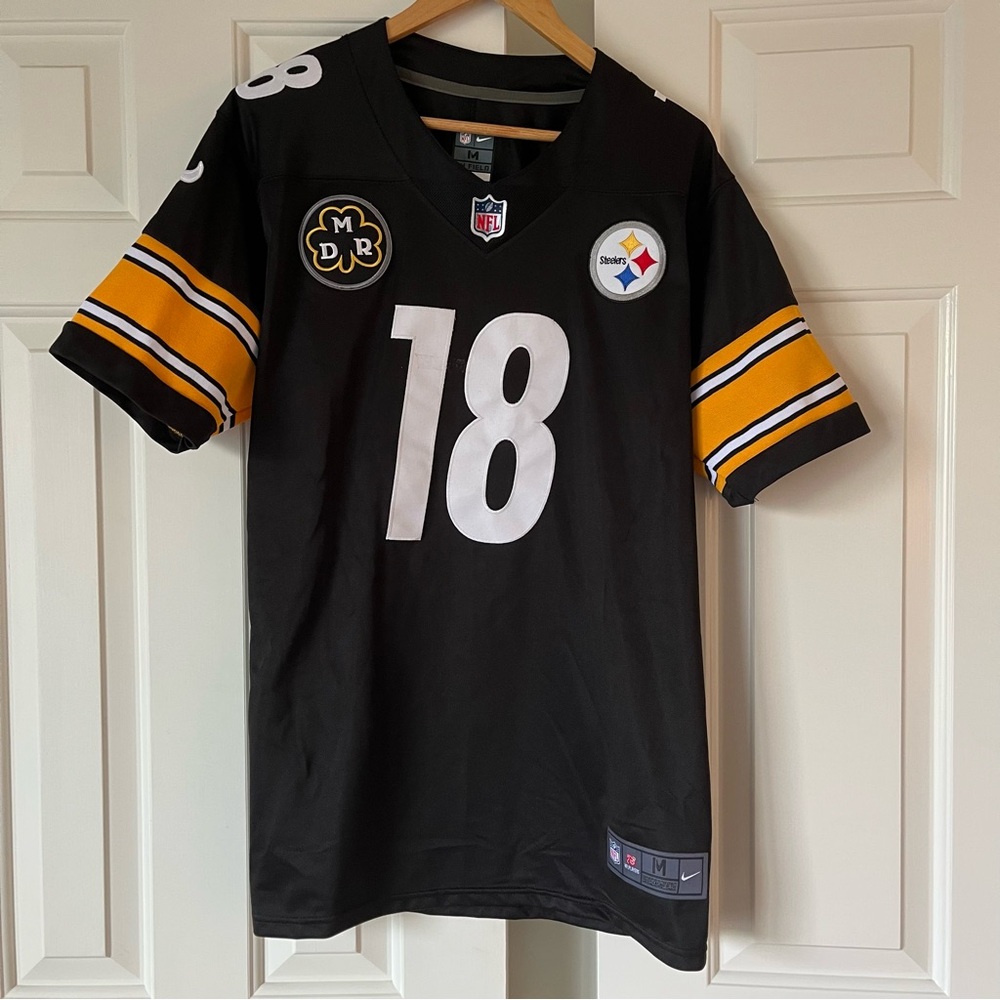 NFL Diontae Johnson #18 Steelers Jersey